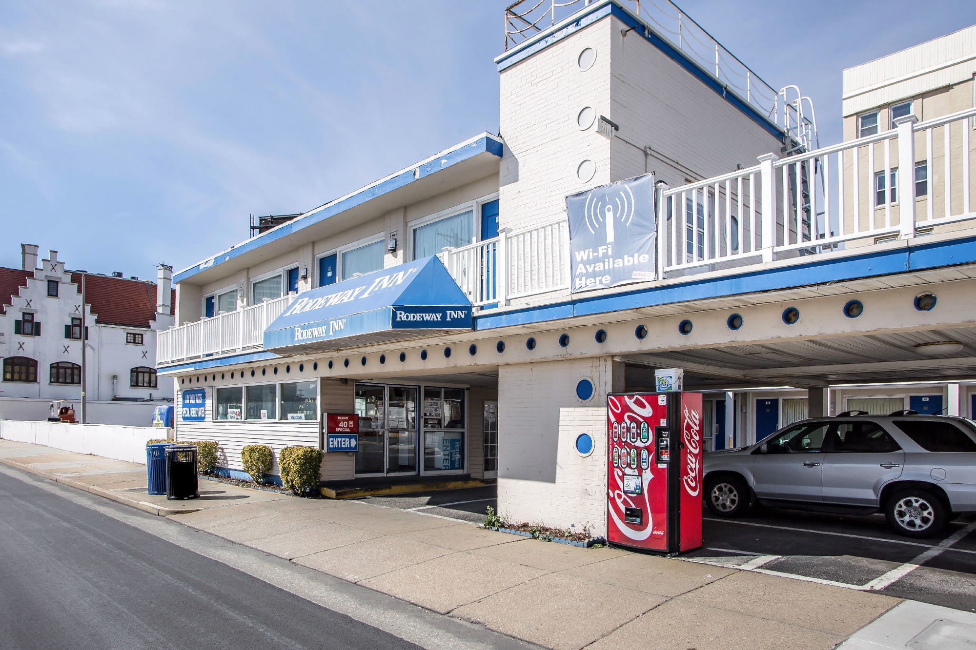 Downbeach Inn Atlantic City Bagian luar foto