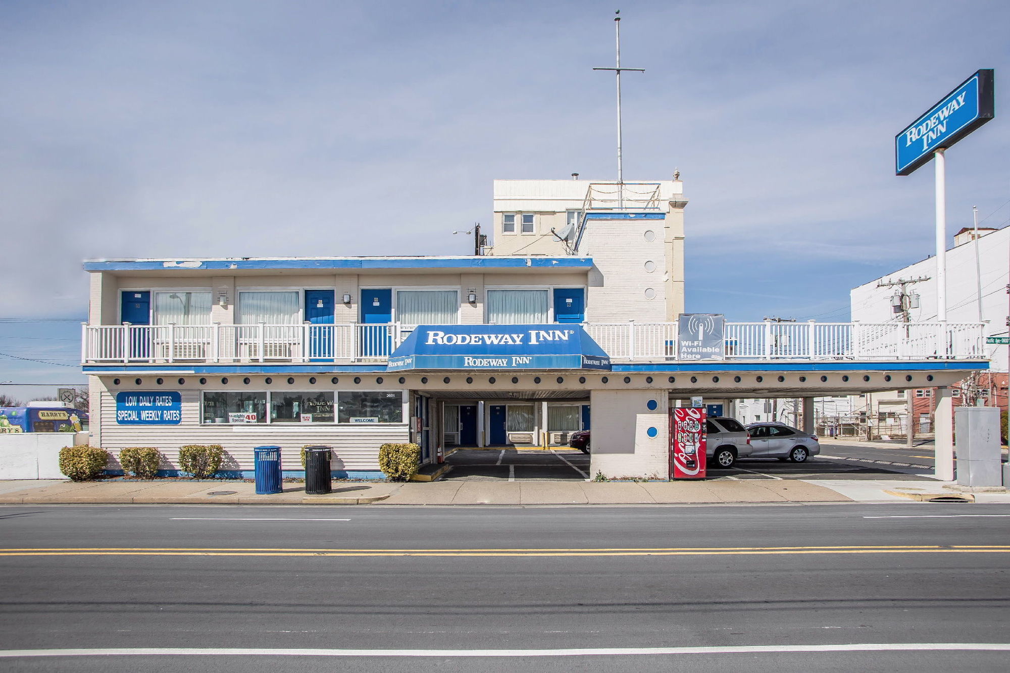 Downbeach Inn Atlantic City Bagian luar foto