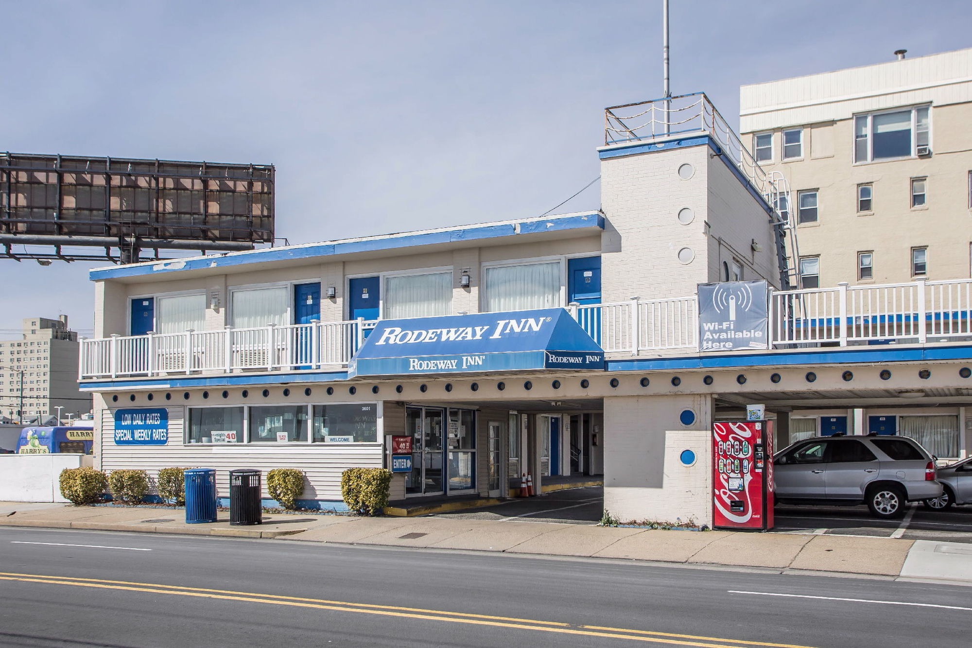 Downbeach Inn Atlantic City Bagian luar foto